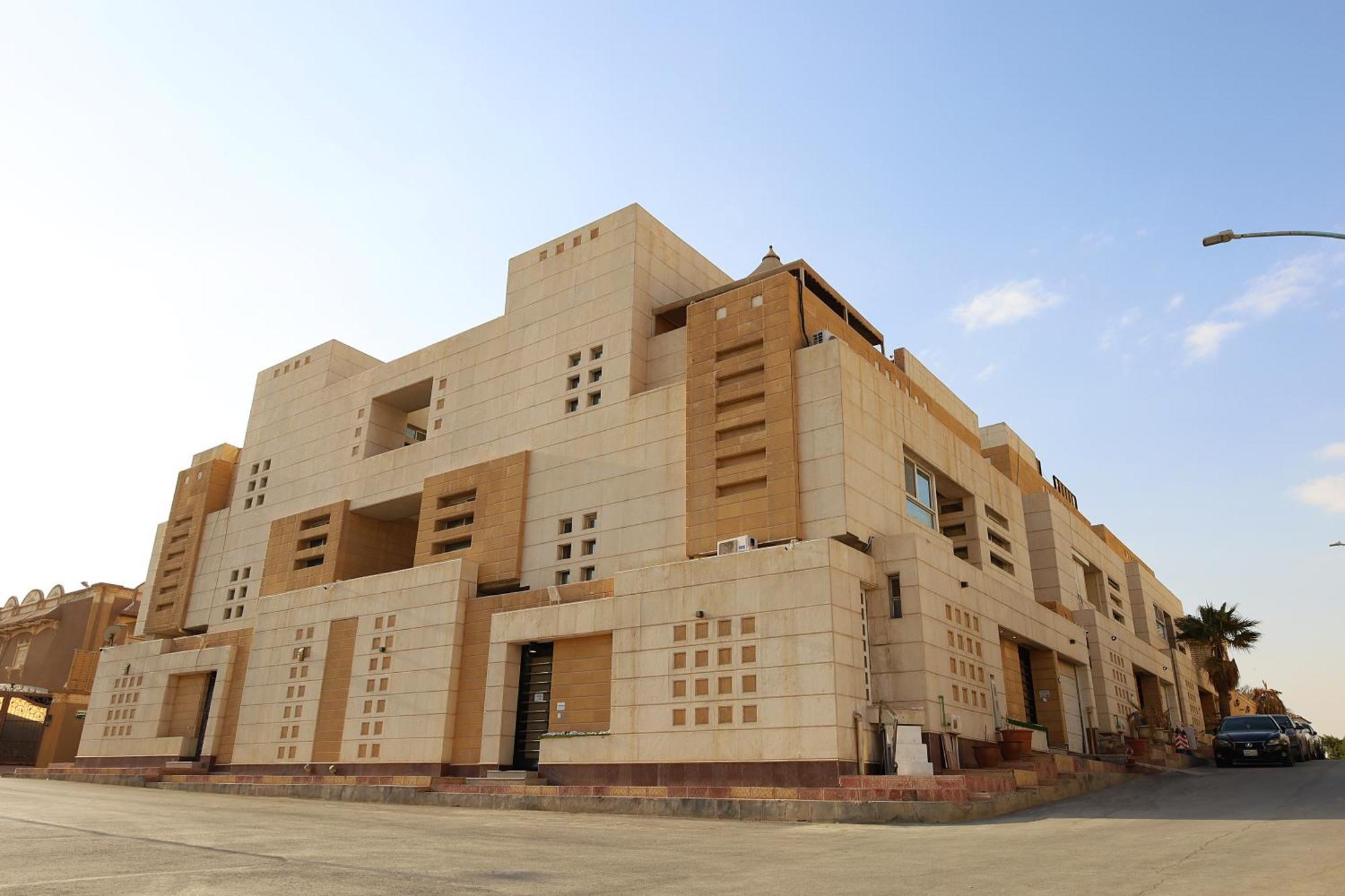 Sands Inn Hostel Riad Exterior foto